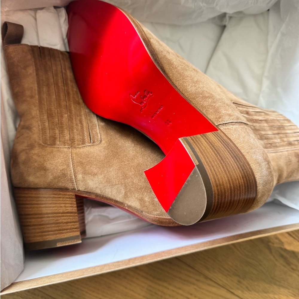 Christian Louboutin Tan boots